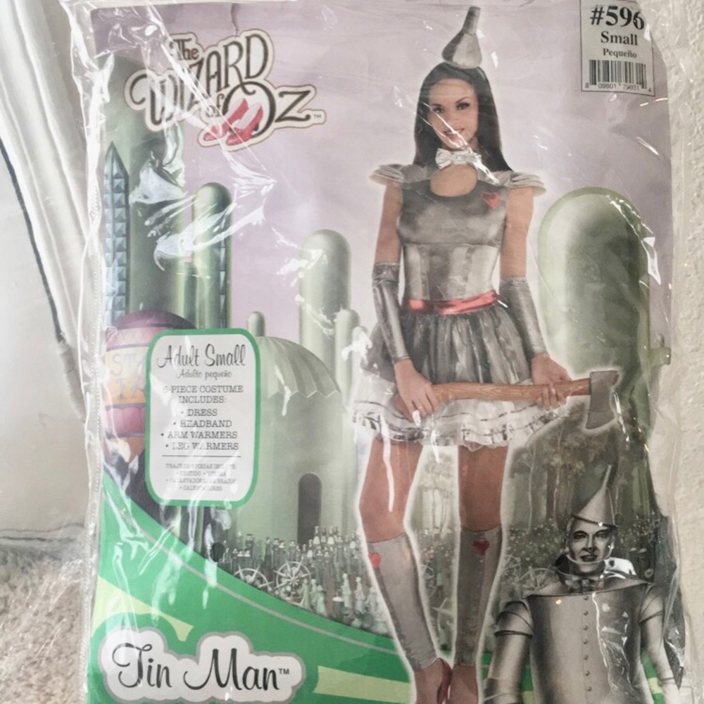 “Tin Man” of “The Wizard of Oz”